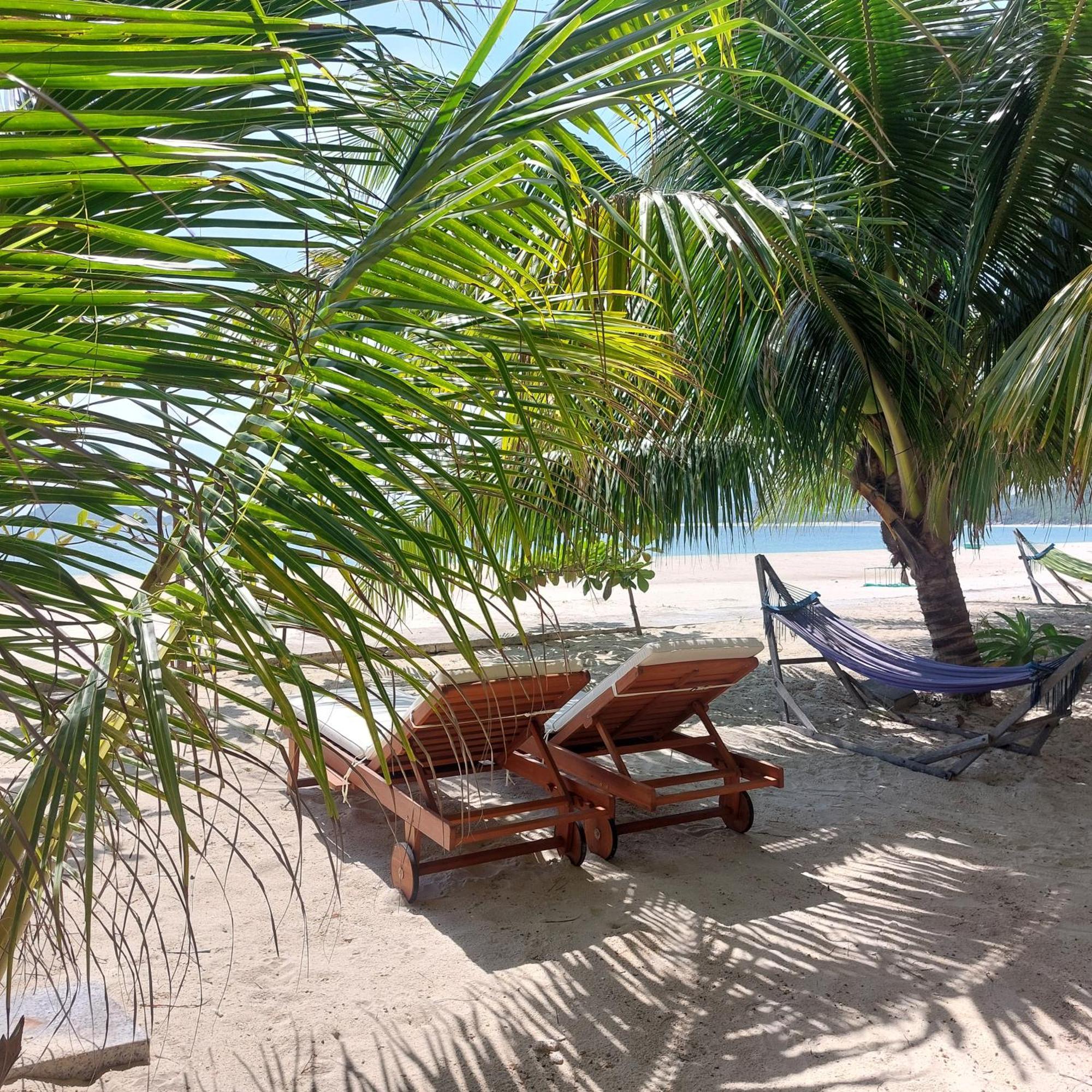 Timothe Beach Apartments Song Cau Esterno foto